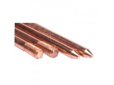 Įžeminimo strypas | variuotas | Ø14,2 mm | 1,5 m | ≥0,25 mm Cu | ERICO 615850 1 Įžeminimo strypas | variuotas | Ø14,2 mm | 1,5 m | ≥0,25 mm Cu | ERICO 615850 1