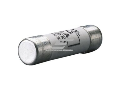 Cilindrinis saugiklis | 10x38mm | 2A | 500V | 0,18W | 120kA | CH10 | aM | Italweber Cilindrinis saugiklis | 10x38mm | 2A | 500V | 0,18W | 120kA | CH10 | aM | Italweber