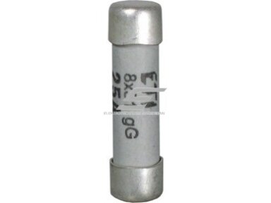 Cilindrinis saugiklis | keramikinis | 8x32mm | 10A | 400V | 50kA | gG | CH8 | Eti | 002610007 Cilindrinis saugiklis | keramikinis | 8x32mm | 10A | 400V | 50kA | gG | CH8 | Eti | 002610007