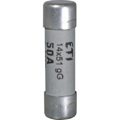 Cilinriskais fuse | keramisks | 14x51mm | 8A | 690V | 80kA | gG | CH14 | Eti