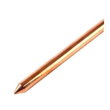 Grounding rod | copper-bonded | Ø17.2 mm | 1.5 m | ≥0.25 mm Cu | ERICO 613450 Grounding rod | copper-bonded | Ø17.2 mm | 1.5 m | ≥0.25 mm Cu | ERICO 613450