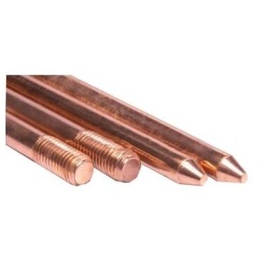 Grounding rod | copper-bonded | Ø17.2 mm | 1.5 m | ≥0.25 mm Cu | ERICO 613450 Grounding rod | copper-bonded | Ø17.2 mm | 1.5 m | ≥0.25 mm Cu | ERICO 613450