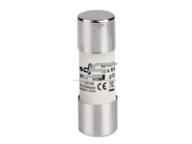 Cilindrinis saugiklis | keramikinis | 14,3x51mm | 10A | 690V | 80kA | gG | DF Electric | 421010