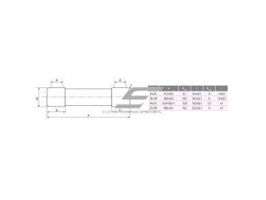 Cilindrinis saugiklis | keramikinis | 8x32mm | 16A | 400V | 50kA | gG | CH8 | Eti | 002610009 1 Cilindrinis saugiklis | keramikinis | 8x32mm | 16A | 400V | 50kA | gG | CH8 | Eti | 002610009 1