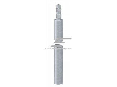 Cinkuotas įžeminimo strypas su švino užpilu | Ø20mm | 1500mm | 5000947 | 219/20 Cinkuotas įžeminimo strypas su švino užpilu | Ø20mm | 1500mm | 5000947 | 219/20