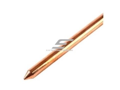 Įžeminimo strypas | variuotas | Ø17,2 mm | 1,5 m | ≥0,25 mm Cu | ERICO 613450 Įžeminimo strypas | variuotas | Ø17,2 mm | 1,5 m | ≥0,25 mm Cu | ERICO 613450