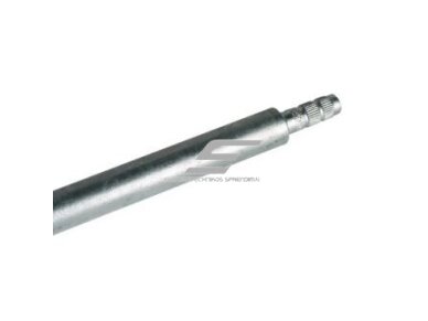 Cinkuoto plieno įžeminimo strypas | Ø16 mm | 1500 mm | UPB16/1500 Cinkuoto plieno įžeminimo strypas | Ø16 mm | 1500 mm | UPB16/1500