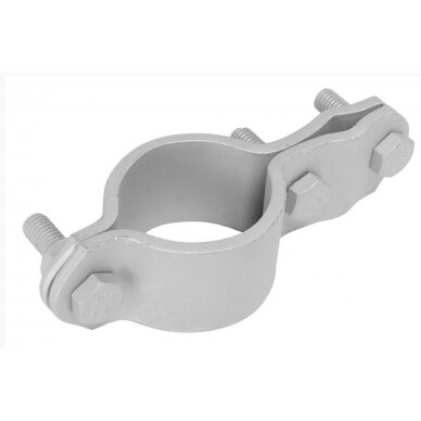 Cinkota savienotājelementa 7-10mm vada pievienošanai pie 23-27mm masta | MJST2 Cinkota savienotājelementa 7-10mm vada pievienošanai pie 23-27mm masta | MJST2