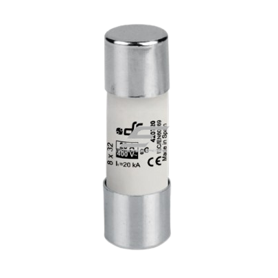 Bezpiecznik cylindryczny | ceramiczny | 8x32mm | 16A | 400V | 20kA | gG | DF Electric Bezpiecznik cylindryczny | ceramiczny | 8x32mm | 16A | 400V | 20kA | gG | DF Electric