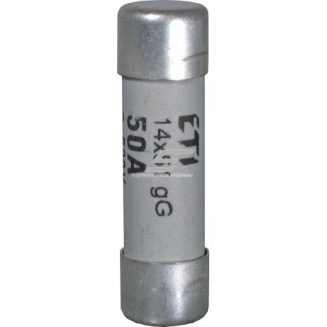 Bezpiecznik cylindryczny | ceramiczny | 14x51mm | 4A | 690V | 80kA | gG | CH14 | Eti