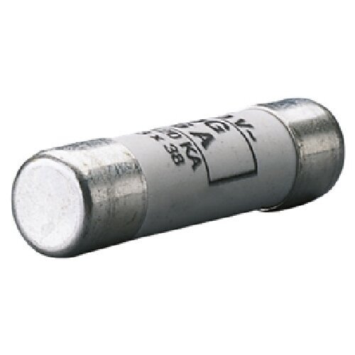 Bezpiecznik cylindryczny | 10x38mm | 1A | 500V | 120kA | aM | CH10 | ITALWEBER Bezpiecznik cylindryczny | 10x38mm | 1A | 500V | 120kA | aM | CH10 | ITALWEBER