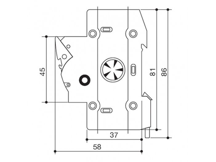 Modulinis saugiklių kirtiklių laikiklis | blokas | 1P | 32A | 690VAC | 100kA | 10x38mm | DIN | IP20 | Italweber | 2301038 1 Modulinis saugiklių kirtiklių laikiklis | blokas | 1P | 32A | 690VAC | 100kA | 10x38mm | DIN | IP20 | Italweber | 2301038 1