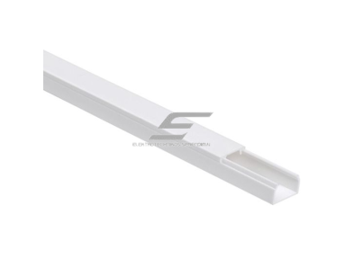 Instaliacinis laidų | kabelių klojimo lovelis | 10x7mm | 2m | baltas | IEK | Elecor | CKK10-010-007-1-K01 | 4607055284773 Instaliacinis laidų | kabelių klojimo lovelis | 10x7mm | 2m | baltas | IEK | Elecor | CKK10-010-007-1-K01 | 4607055284773