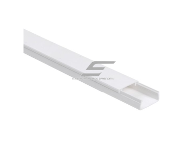 Instaliacinis laidų | kabelių klojimo lovelis | 20x10mm | 2m | baltas | IEK | Elecor | CKK10-020-010-1-K01 | 4607055284643 Instaliacinis laidų | kabelių klojimo lovelis | 20x10mm | 2m | baltas | IEK | Elecor | CKK10-020-010-1-K01 | 4607055284643
