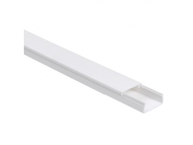 Instaliacinis laidų | kabelių klojimo lovelis | 20x10mm | 2m | baltas | IEK | Elecor | CKK10-020-010-1-K01 | 4607055284643 Instaliacinis laidų | kabelių klojimo lovelis | 20x10mm | 2m | baltas | IEK | Elecor | CKK10-020-010-1-K01 | 4607055284643