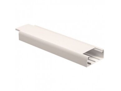 Instaliacinis laidų | kabelių klojimo lovelis | 100x40mm | 2m | baltas | IEK | Primer | CKK40-100-040-1-K01 | 4606056125726 Instaliacinis laidų | kabelių klojimo lovelis | 100x40mm | 2m | baltas | IEK | Primer | CKK40-100-040-1-K01 | 4606056125726