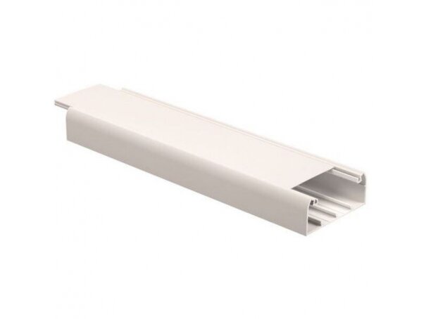 Instaliacinis laidų | kabelių klojimo lovelis | 100x40mm | 2m | baltas | IEK | Primer | CKK40-100-040-1-K01 | 4606056125726