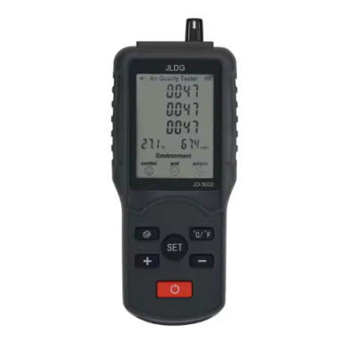 CO2 un gaisa kvalitātes mērītājs | sensors | pārnēsājams | 350-2000ppm CO2 un gaisa kvalitātes mērītājs | sensors | pārnēsājams | 350-2000ppm