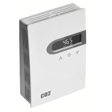 CO₂ un gaisa kvalitātes mērītājs | sensors | RS485/4-20mA/0-10V | 0-5000ppm | balts CO₂ un gaisa kvalitātes mērītājs | sensors | RS485/4-20mA/0-10V | 0-5000ppm | balts