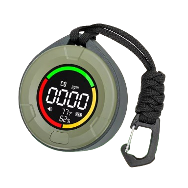 CO/CO2 un gaisa kvalitātes mērītājs | Sensors | Pārnēsājams | 0-1000ppm/400-5000ppm | 4 vienā CO/CO2 un gaisa kvalitātes mērītājs | Sensors | Pārnēsājams | 0-1000ppm/400-5000ppm | 4 vienā