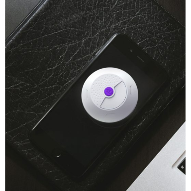 Bluetooth iekštelpu izsekošanas ierīce | temperatūras noteikšanas funkcija | līdz 100 m | atbalsta Beacon standartus | ABS plastmasa