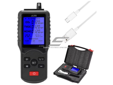 Skaitmeninis CO2 | TVOC | HCHO | temperatūros | drėgmės | oro kokybės matuoklis | jutiklis | 350-2000PPM | 0...+90°C | 0...99%RH | nešiojamas 3 Skaitmeninis CO2 | TVOC | HCHO | temperatūros | drėgmės | oro kokybės matuoklis | jutiklis | 350-2000PPM | 0...+90°C | 0...99%RH | nešiojamas 3