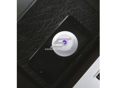 Bluetooth vidaus sekimo įrenginys | temperatūros aptikimo funkcija | iki 100m | palaiko Beacon standartus | ABS plastikas 1