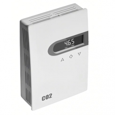 CO₂ and air quality meter | sensor | RS485/4-20mA/0-10V | 0-5000ppm | white 1 CO₂ and air quality meter | sensor | RS485/4-20mA/0-10V | 0-5000ppm | white 1