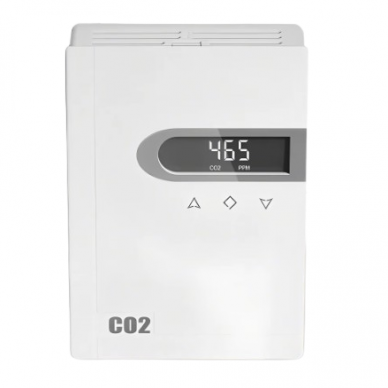CO₂ and air quality meter | sensor | RS485/4-20mA/0-10V | 0-5000ppm | white