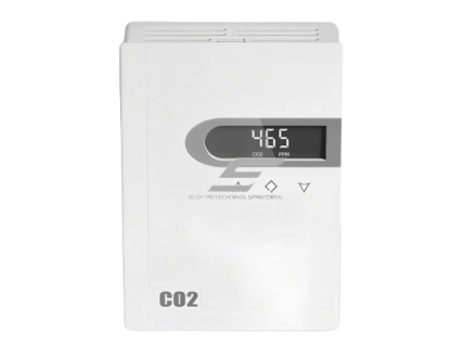 Skaitmeninis CO2 | oro kokybės matuoklis | jutiklis | RS485/4-20mA/0-10V | 0-5000ppm | baltas Skaitmeninis CO2 | oro kokybės matuoklis | jutiklis | RS485/4-20mA/0-10V | 0-5000ppm | baltas