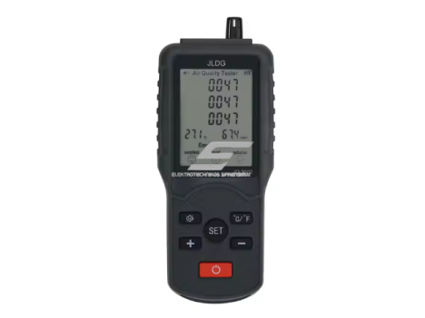 Skaitmeninis CO2 | TVOC | HCHO | temperatūros | drėgmės | oro kokybės matuoklis | jutiklis | 350-2000PPM | 0...+90°C | 0...99%RH | nešiojamas Skaitmeninis CO2 | TVOC | HCHO | temperatūros | drėgmės | oro kokybės matuoklis | jutiklis | 350-2000PPM | 0...+90°C | 0...99%RH | nešiojamas