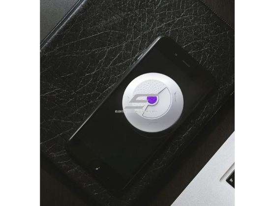 Bluetooth vidaus sekimo įrenginys | temperatūros aptikimo funkcija | iki 100m | palaiko Beacon standartus | ABS plastikas 1 Bluetooth vidaus sekimo įrenginys | temperatūros aptikimo funkcija | iki 100m | palaiko Beacon standartus | ABS plastikas 1