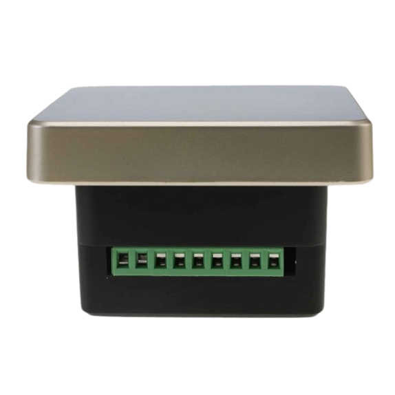 Miernik CO2 i jakości powietrza | sterownik | czujnik do systemu wentylacji 0-10VDC | IP30 | RS485 | MODBUS 3