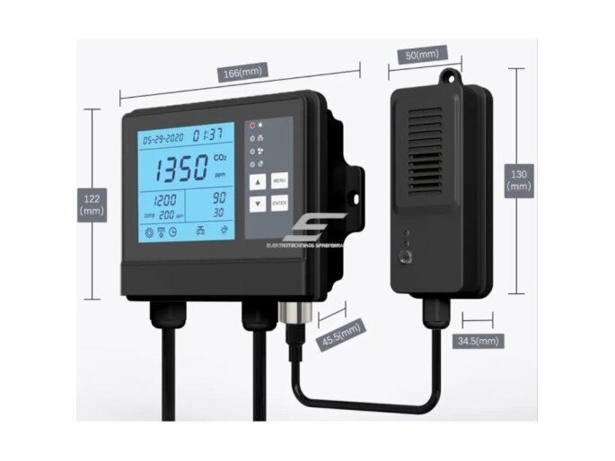 Skaitmeninis | automatizuotas CO2 | oro kokybės matuoklis | jutiklis | valdiklis | šiltnamiui | 100-240VAC | 0-5000PPM 3 Skaitmeninis | automatizuotas CO2 | oro kokybės matuoklis | jutiklis | valdiklis | šiltnamiui | 100-240VAC | 0-5000PPM 3