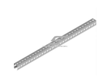 U formos profilis | 2000x40x35x1,5mm | perforuotas | plieninis | pilkas | BAKS | CWP40H35/2 | 254322 U formos profilis | 2000x40x35x1,5mm | perforuotas | plieninis | pilkas | BAKS | CWP40H35/2 | 254322