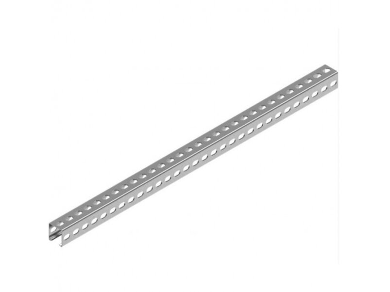 U formos profilis | 2000x40x35x1,5mm | perforuotas | plieninis | pilkas | BAKS | CWP40H35/2 | 254322 U formos profilis | 2000x40x35x1,5mm | perforuotas | plieninis | pilkas | BAKS | CWP40H35/2 | 254322