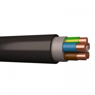 CYKY 5x10 | Copper power cable | CYKY-L 5G10 | 1m | black | REMAINING | 16M | 11M | 9M | 9M | 8M CYKY 5x10 | Copper power cable | CYKY-L 5G10 | 1m | black | REMAINING | 16M | 11M | 9M | 9M | 8M
