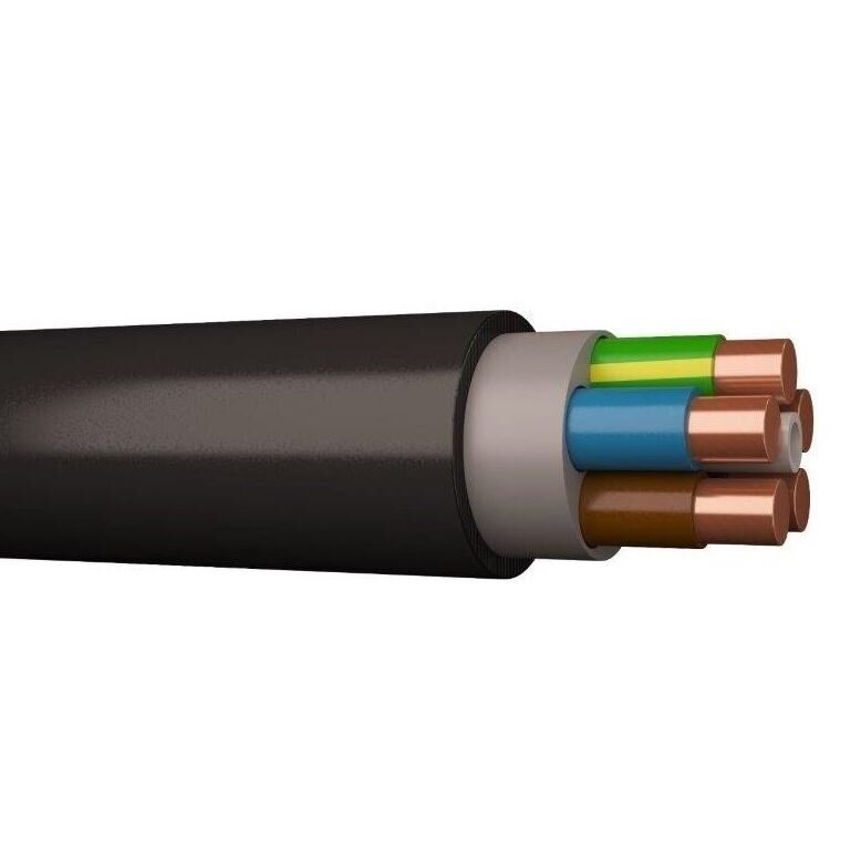 CYKY 5x10 | Copper power cable | CYKY-L 5G10 | 1m | black | REMAINING | 16M | 11M | 9M | 9M | 8M CYKY 5x10 | Copper power cable | CYKY-L 5G10 | 1m | black | REMAINING | 16M | 11M | 9M | 9M | 8M