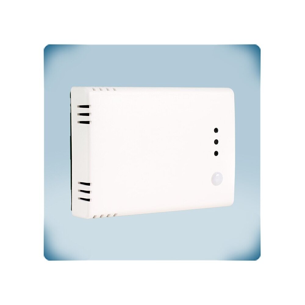 Multifunction CO2 room transmitter | CO2 400-2000ppm | T 0…50°C | 0-95%rH | 3×0-10VDC/0-20mA/PWM | Modbus RTU | 24VAC/VDC | IP30 | Sentera Controls | RSMFG-3
