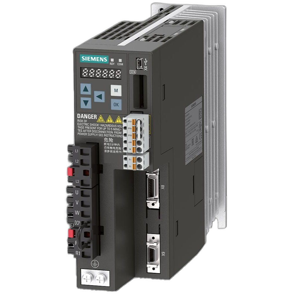 Frekvences pārveidotājs | 0,4kW | 380-480V | 3F | IP20 | PROFINET | 6SL3210-5FE10-4UF0 Siemens
