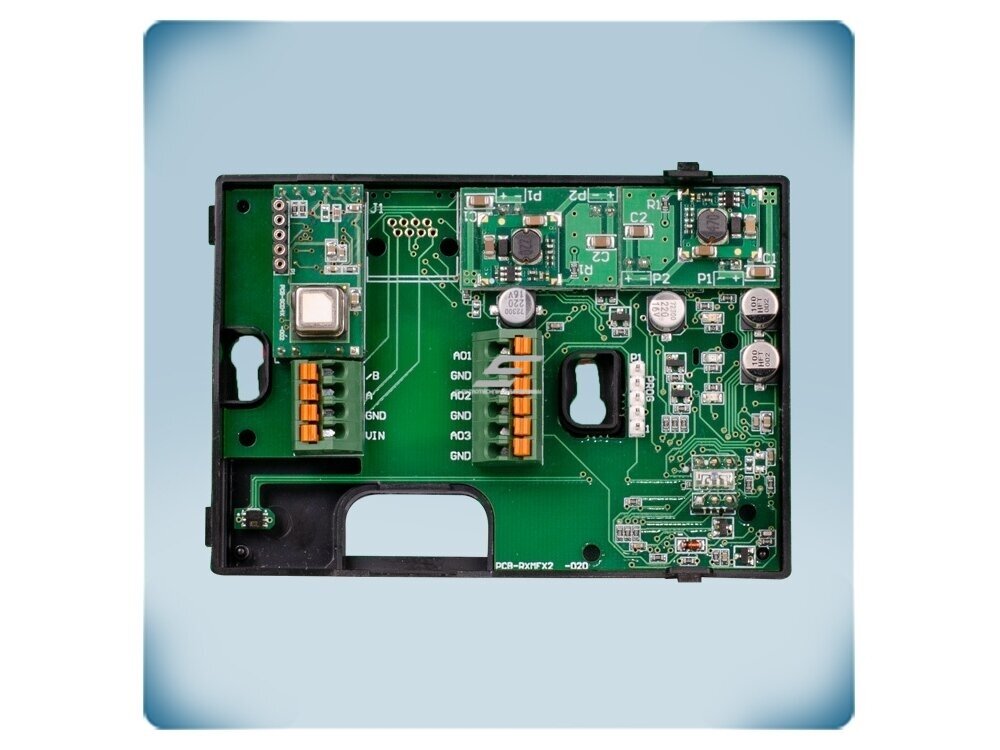 Daugiafunkcinis CO2 kambarinis keitiklis | CO2 400-2000ppm | T 0…50°C | 0-95%rH | 3×0-10VDC/0-20mA/PWM | Modbus RTU | 24VDC | IP30 | Sentera Controls | RSMFF-3 5