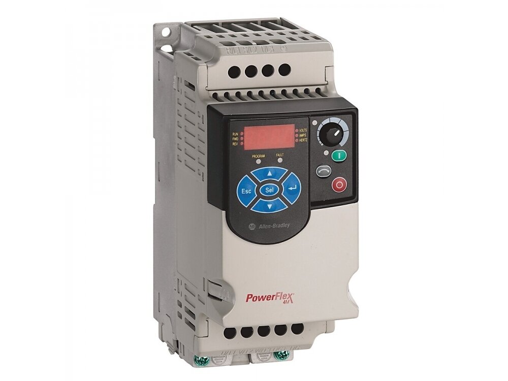 Dažnio keitiklis | 0,4kW (0,5 hp) | PowerFlex 4M | AC Drive | Allen Bradley | 22F-B2P5N103 Dažnio keitiklis | 0,4kW (0,5 hp) | PowerFlex 4M | AC Drive | Allen Bradley | 22F-B2P5N103