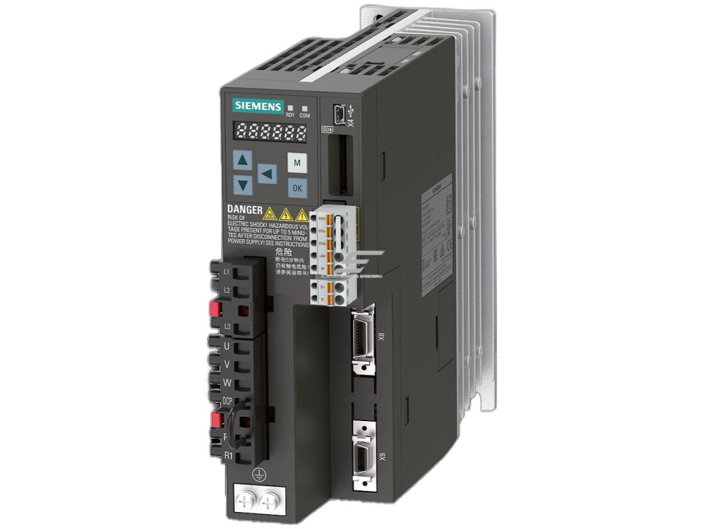 Dažnio keitiklis | 0,4kW | 380-480V | 3F | IP20 | PROFINET | Siemens | 6SL3210-5FE10-4UF0 Dažnio keitiklis | 0,4kW | 380-480V | 3F | IP20 | PROFINET | Siemens | 6SL3210-5FE10-4UF0