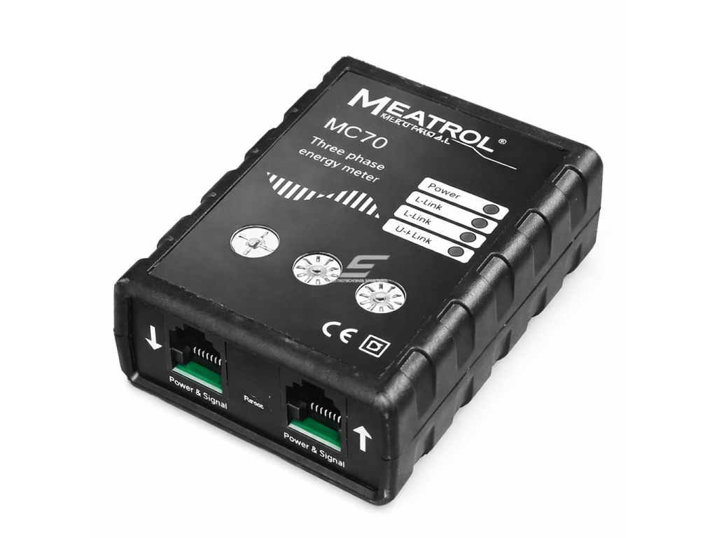 Daugiakanalis trifazis išmanusis energijos skaitiklis | 0.5S tikslumo klasė | 6 tarifai | 5 V DC | MODBUS RS485 | MC70