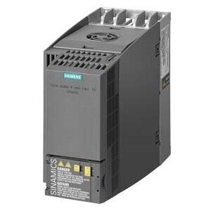 Преобразователь частоты | 7,5кВт | 380-480В | 3Ф | IP20 | с фильтром | PROFINET | EtherNet/IP | 6SL3210-1KE21-7AF1 Siemens