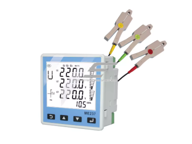 Trifazis daugiafunkcis išmanusis elektros matuoklis | panelinis montavimas | Modbus RS485 | ME237 Trifazis daugiafunkcis išmanusis elektros matuoklis | panelinis montavimas | Modbus RS485 | ME237
