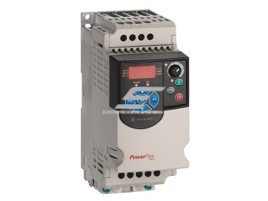 Dažnio keitiklis | 0,4kW (0,5 hp) | PowerFlex 4M | AC Drive | Allen Bradley | 22F-B2P5N103 Dažnio keitiklis | 0,4kW (0,5 hp) | PowerFlex 4M | AC Drive | Allen Bradley | 22F-B2P5N103