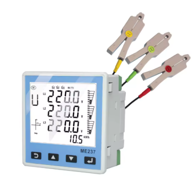Three-phase multifunction smart energy meter | panel mounting | Modbus RS485 | ME237