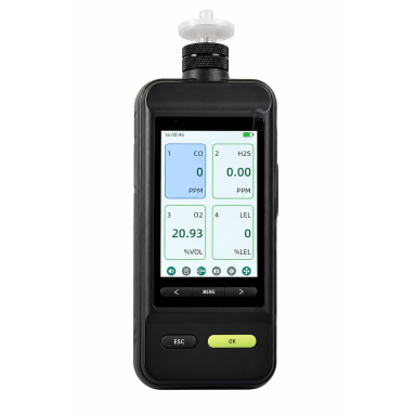 TVOC Volatile Organic Compounds Gas Meter | Analyzer | PID High Sensitivity Analyzer | 0-1.000 ppm | Audible / Visual Alarm TVOC Volatile Organic Compounds Gas Meter | Analyzer | PID High Sensitivity Analyzer | 0-1.000 ppm | Audible / Visual Alarm