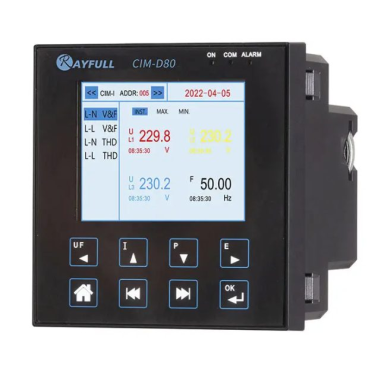 Multi-channel power and energy analyzer | up to 96 single-phase / 32 three-phase lines | Class 0.5 accuracy | integration with IoT, BMS, SCADA systems Multi-channel power and energy analyzer | up to 96 single-phase / 32 three-phase lines | Class 0.5 accuracy | integration with IoT, BMS, SCADA systems